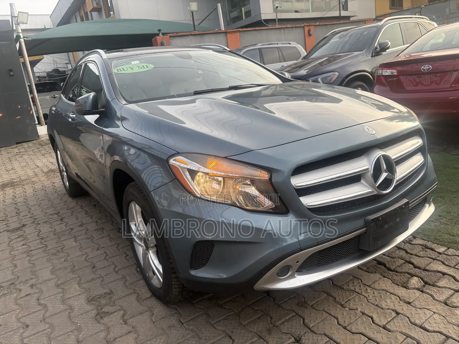 Mercedes-Benz GLA-Class 2015 Green