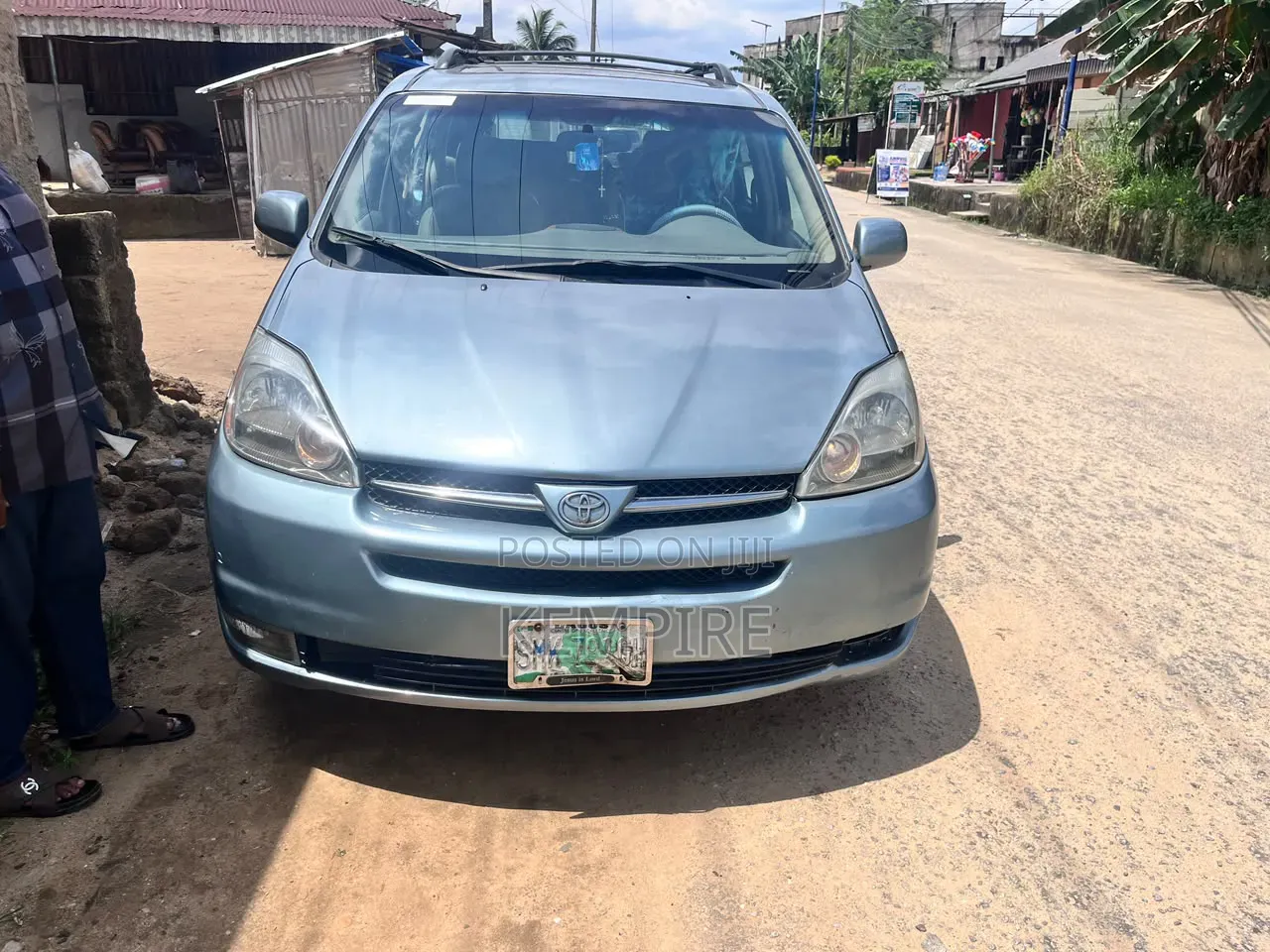 Toyota Sienna 2009 Green