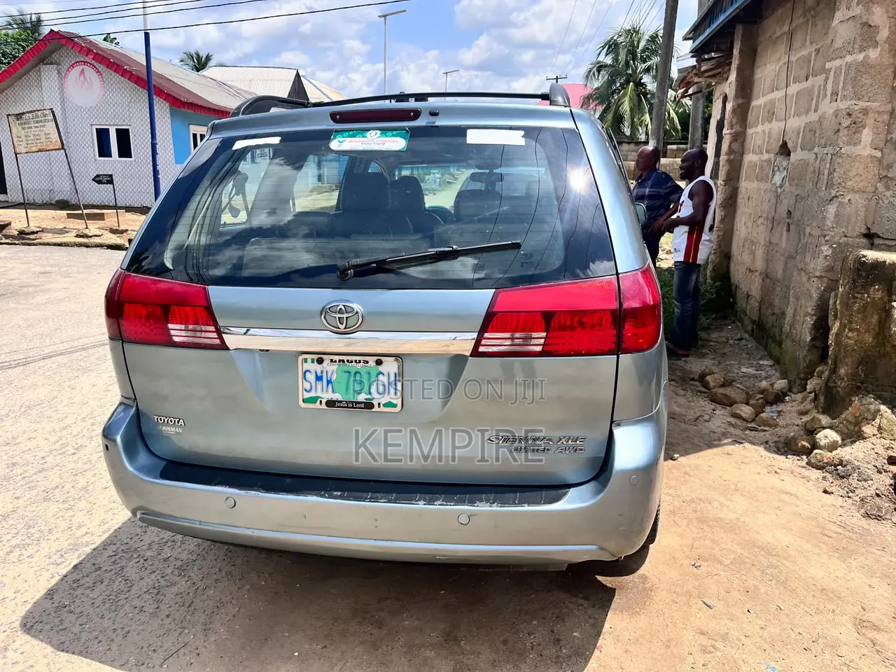 Toyota Sienna 2009 Green