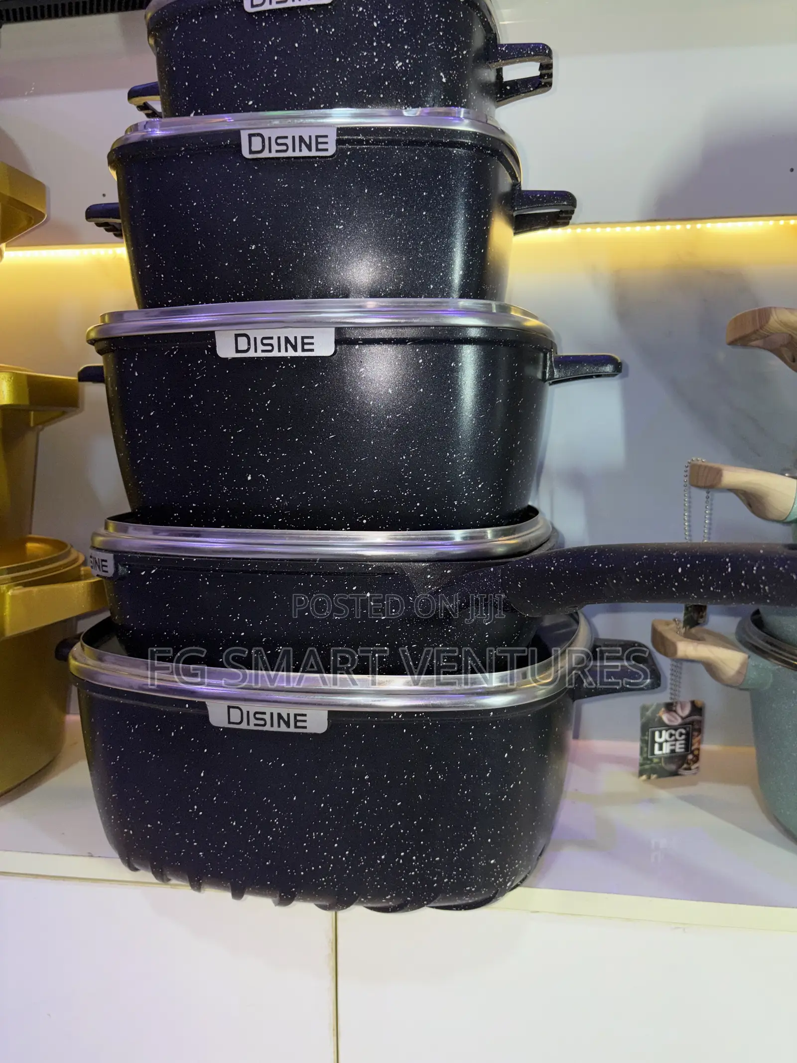 Disine Granite Pot