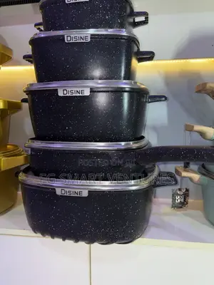 Disine Granite Pot