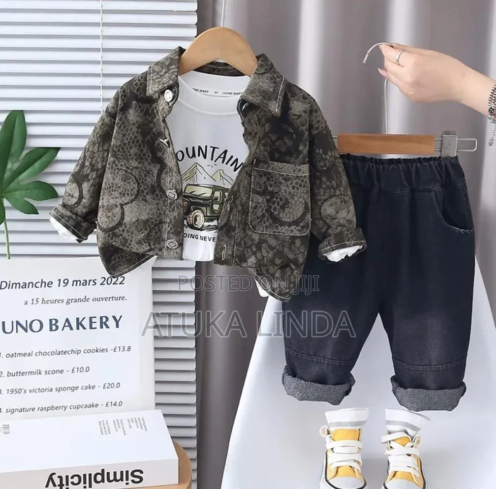 Beautiful Boy's 3-Piece Set