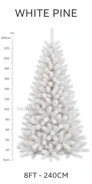 Pine Tree White 8ft