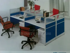 By 4 Staffs Workstation Table