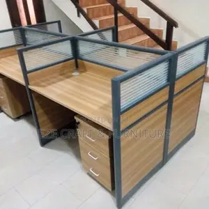 By 4 Staffs Workstation Table