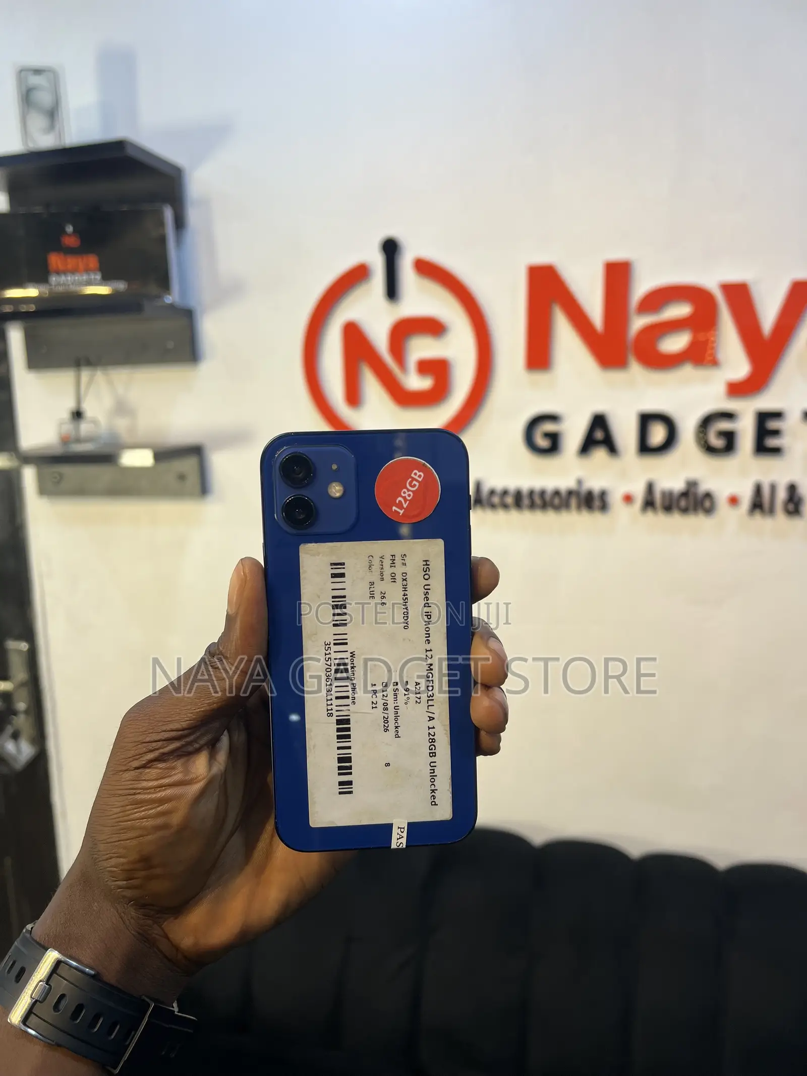 Apple iPhone 12 128 GB Blue