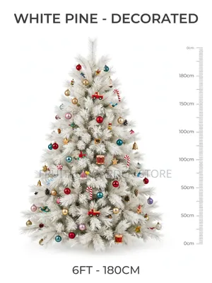 Pine Christmas Tree Pine6ft