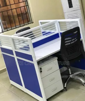 By 2 Staffs Workstation Table