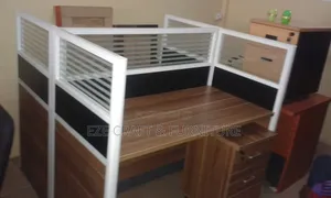 By 2 Staffs Workstation Table