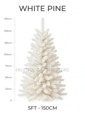 White Christmas Tree Pine 5ft