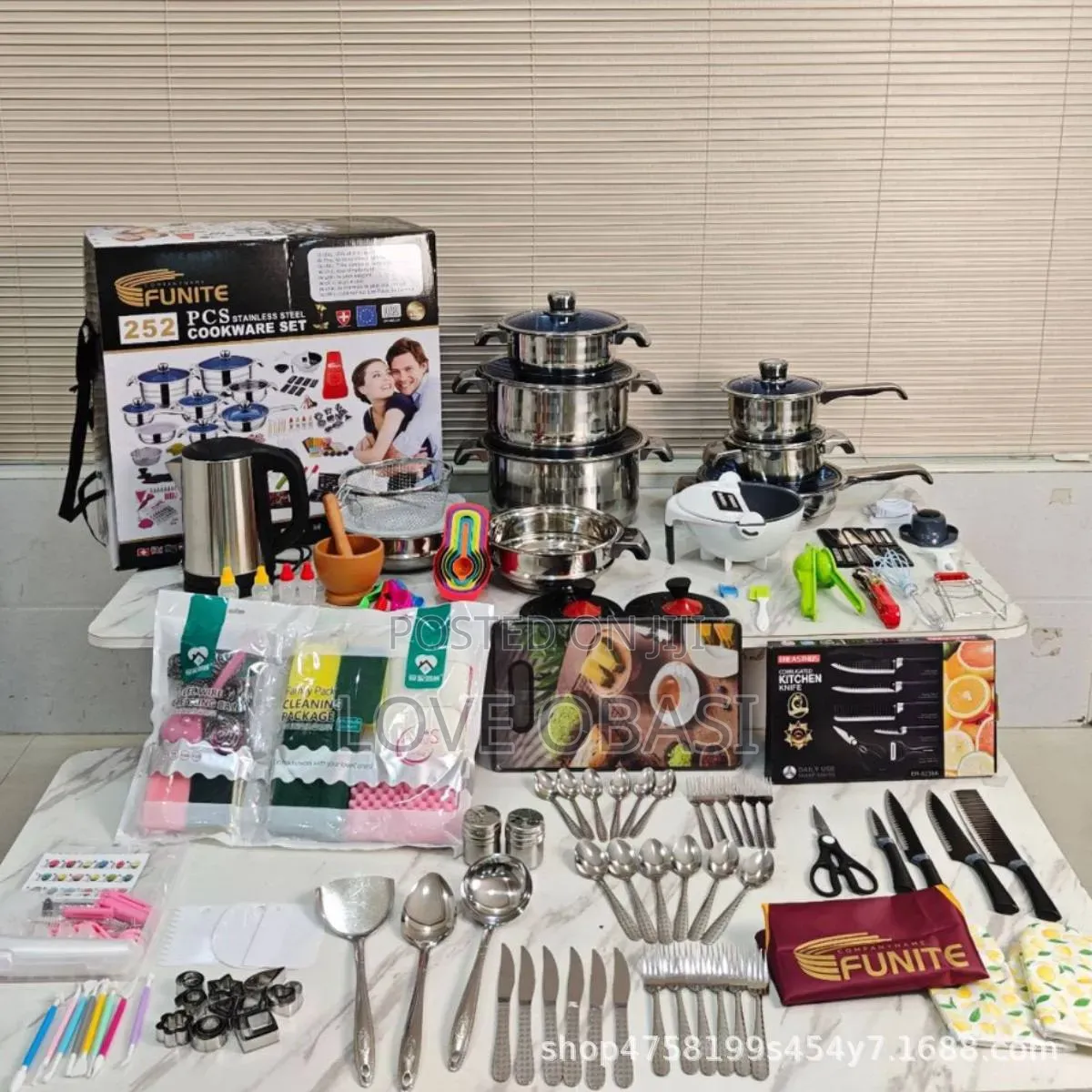 Funite Cookware Set