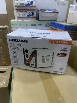 Firman FVR-2000 2000W Automatic Voltage Stabilizer 100V–260V