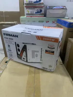 Firman FVR-2000 Voltage Regulator 2000W 100V–260V