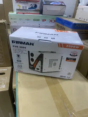Firman FVR-2000 Voltage Regulator 2000W 100V–260V
