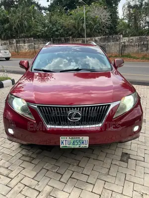 Lexus RX 2011 Red