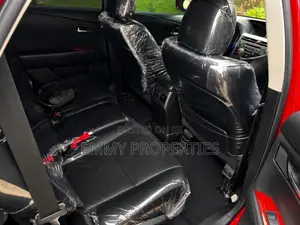 Lexus RX 2011 Red