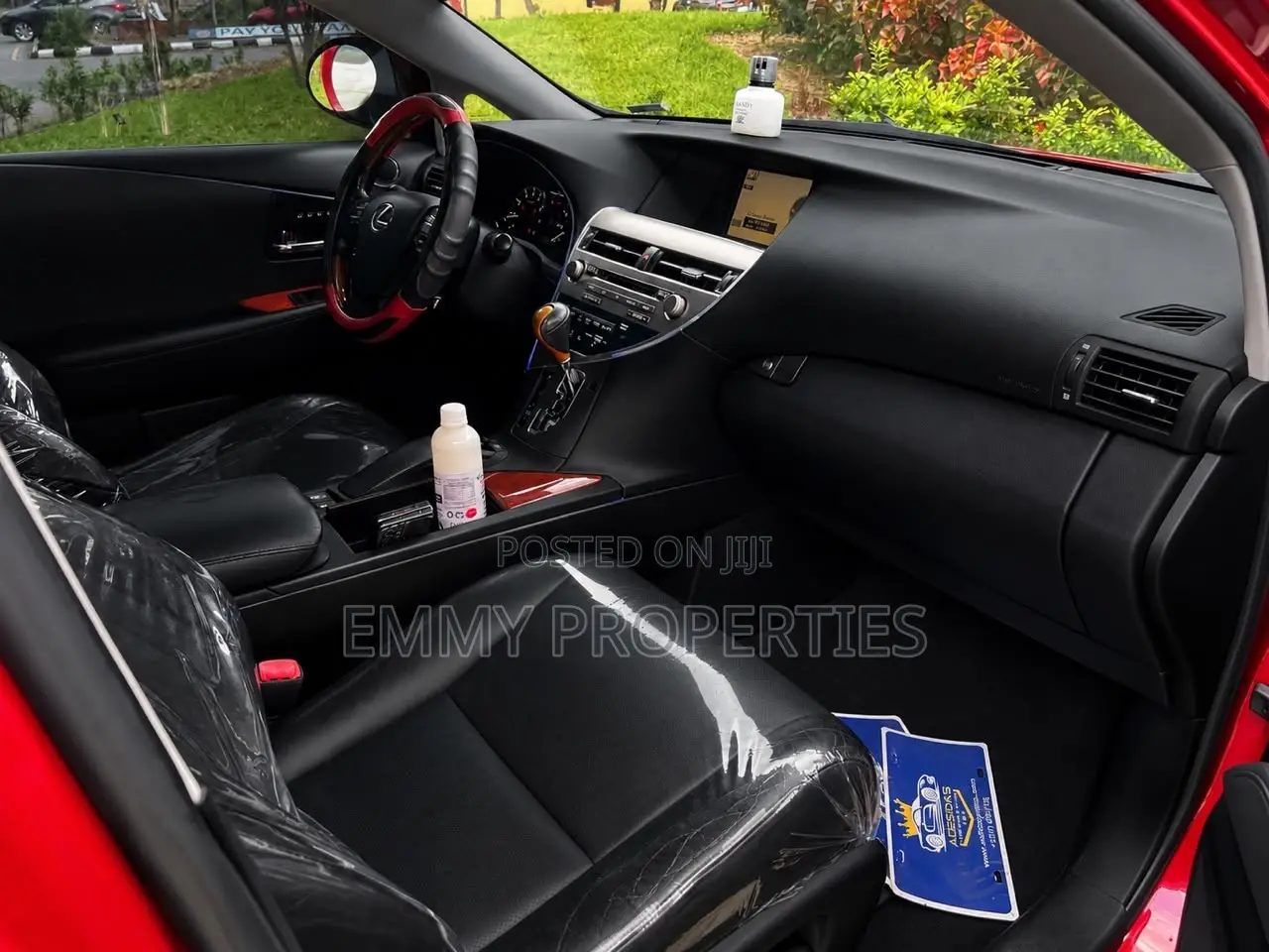 Lexus RX 2011 Red