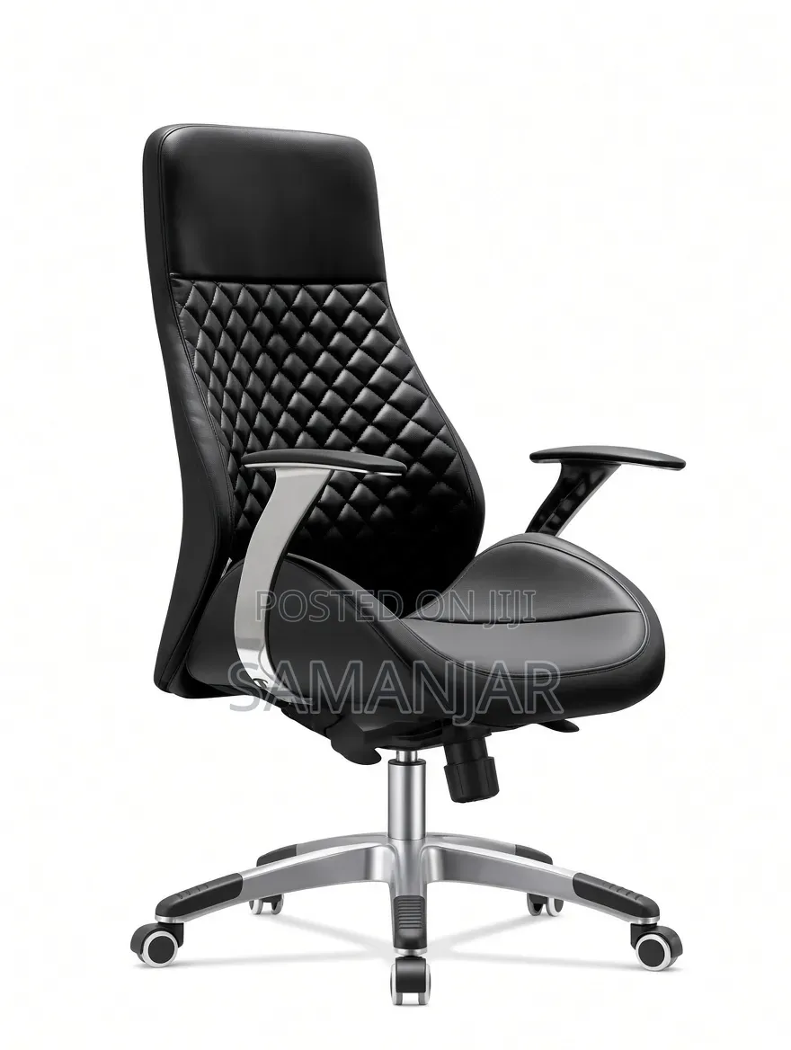 Executive Office Chair Black Color,