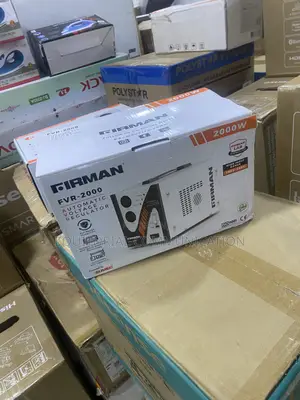 Firman FVR-2000 100V–260V Voltage Stabilizer 2000W Capacity