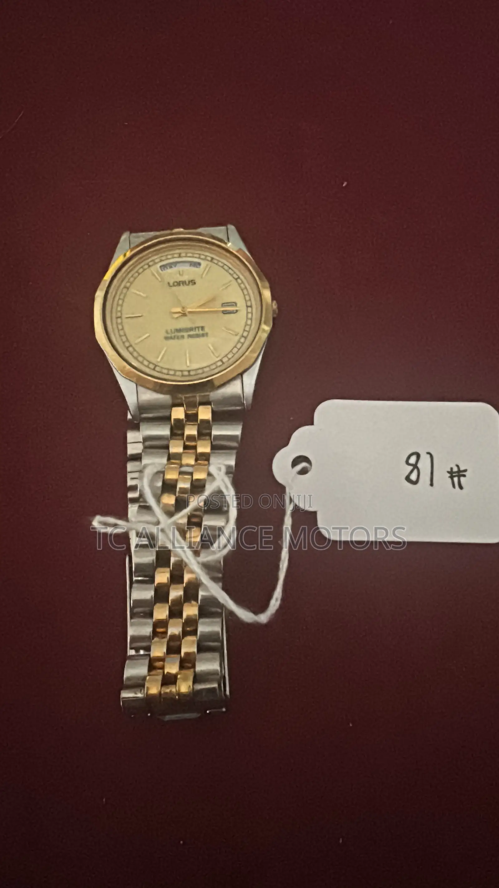 Lorrus Men Watch