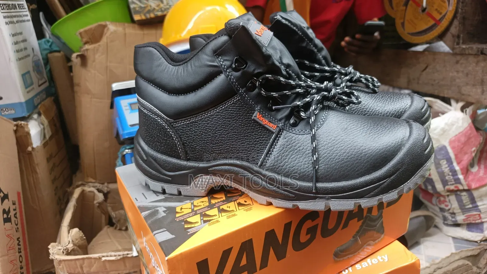Vanguard Safety Boots All Sizes Available