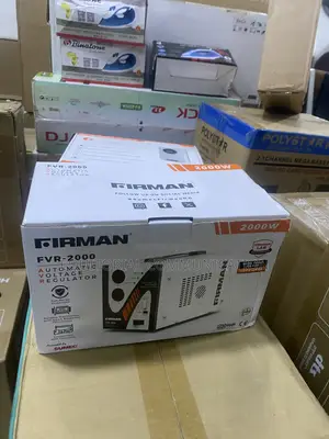 Firman FVR-2000 2000W Electronic Appliance Stabilizer 100V–260V