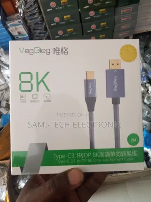 Original 8k Type C to HDMI Cable