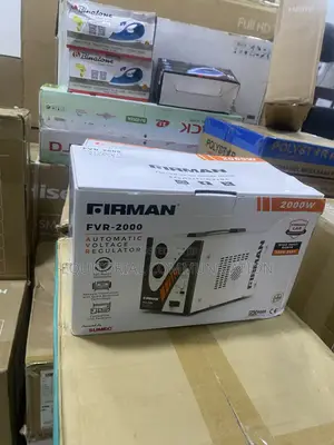 Firman FVR-2000 2000W Voltage Protection Stabilizer 100V–260V