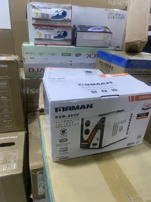 Firman FVR-2000 2000W Power Supply Stabilizer 100V–260V