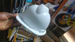 Safety Helmet v-Guide Yellow White Blue