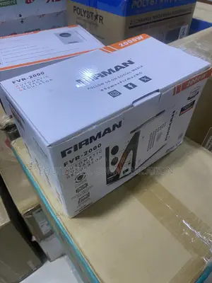 Firman FVR-2000 2000W Voltage Stabilizer for TV and Electronics