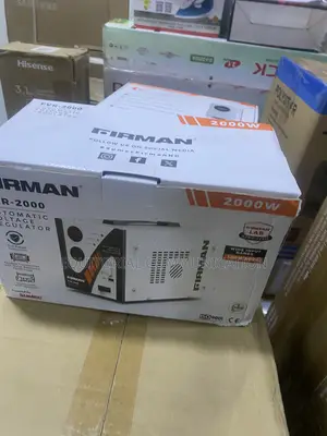 Firman FVR-2000 2000W Voltage Stabilizer for TV and Electronics