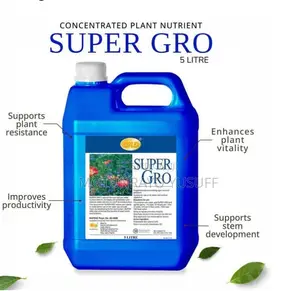 Supergro Organic Liquid Fertilizer
