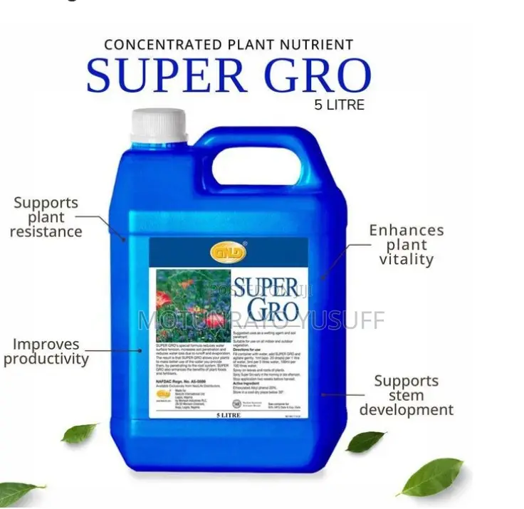 Supergro Organic Liquid Fertilizer