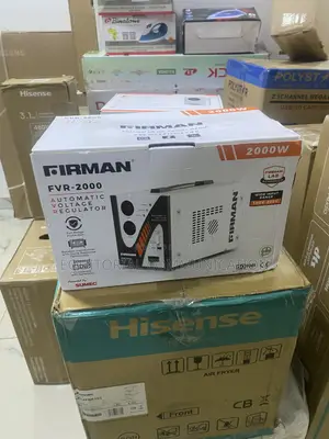 Firman FVR-2000 2000W Electrical Appliance Regulator 100V–260V