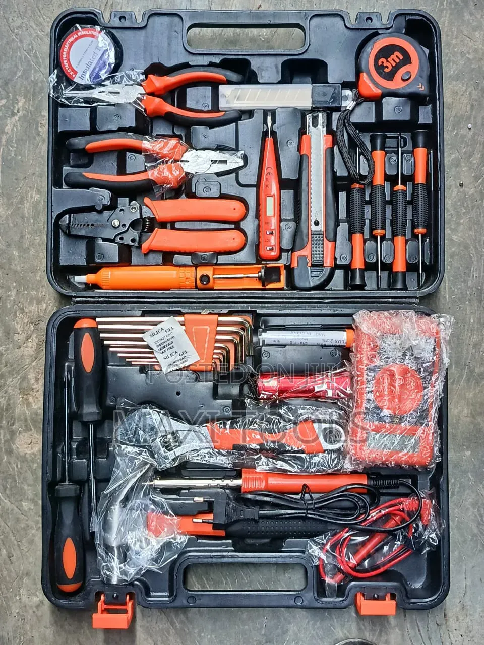 Generic Electrician Hand Tool Set / Technician Tool Box Set With