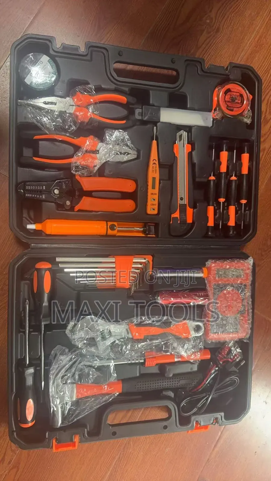 Generic Electrician Hand Tool Set / Technician Tool Box Set With