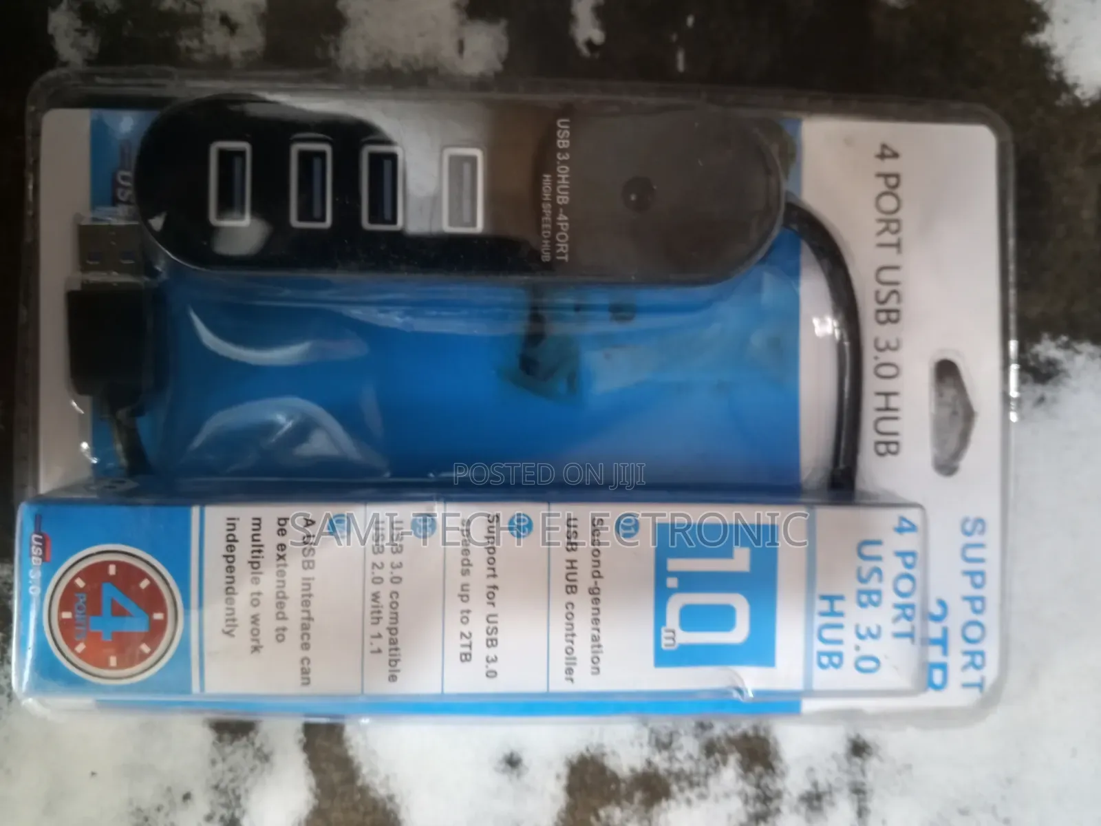 Multi-Purpose USB Splitter 3.0,2.0 &1.0