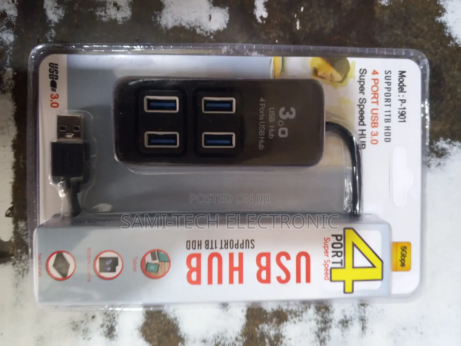 Multi-Purpose USB Splitter 3.0,2.0 &1.0