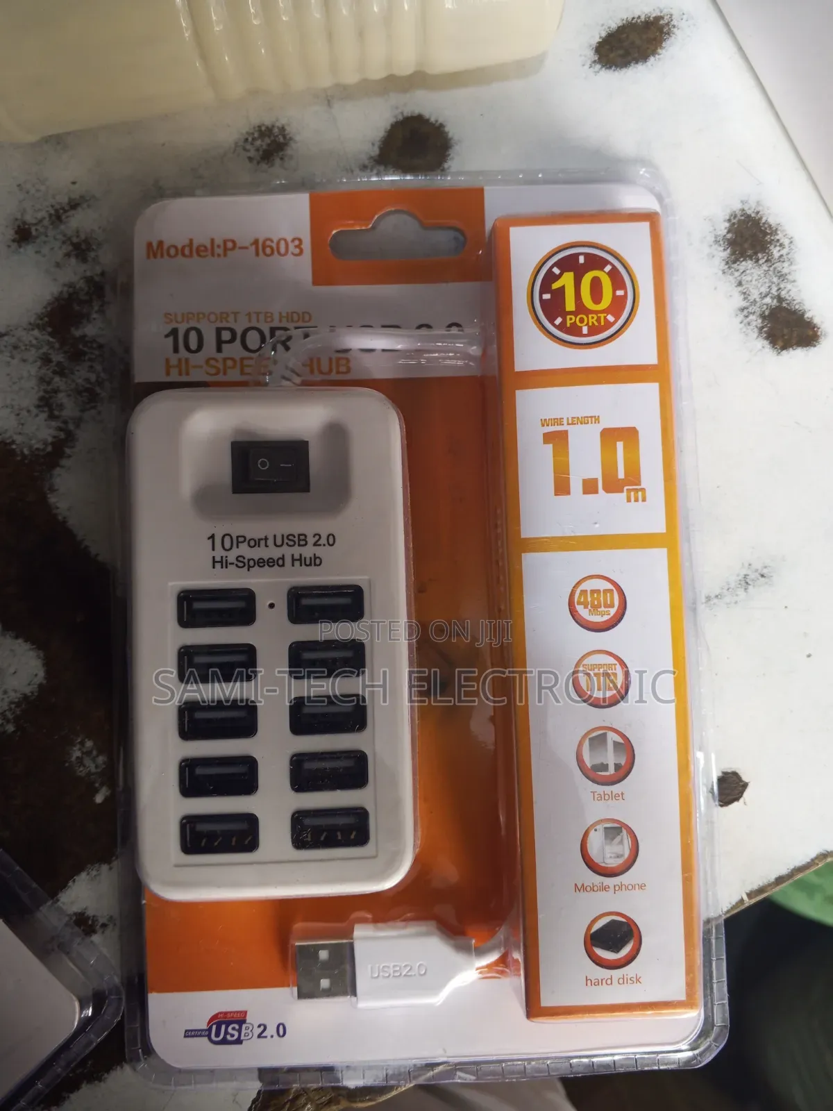 Multi-Purpose USB Splitter 3.0,2.0 &1.0