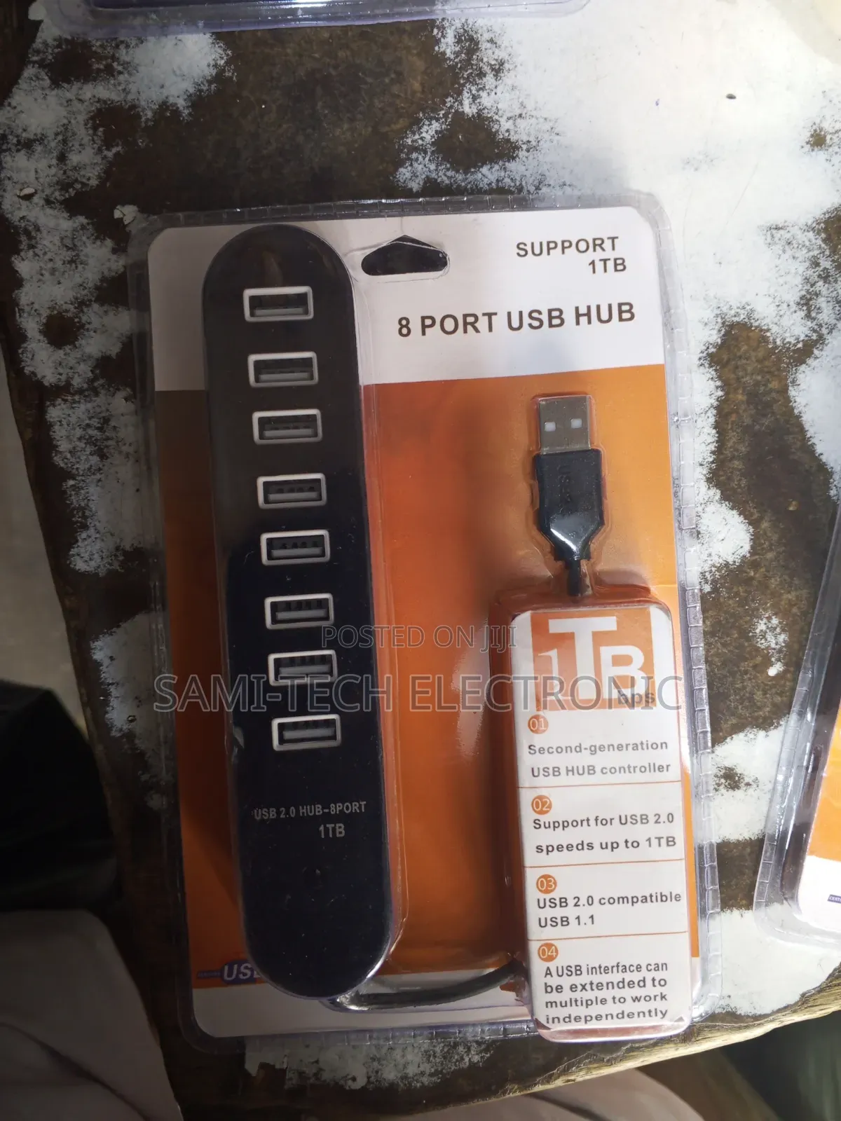Multi-Purpose USB Splitter 3.0,2.0 &1.0