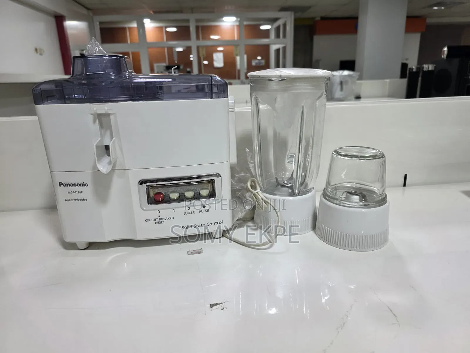 Panasonic Juicer Blender
