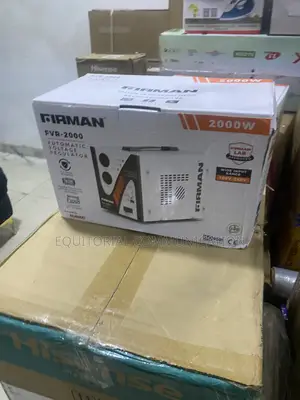 Firman FVR-2000 2000W Voltage Regulating Device 100V–260V