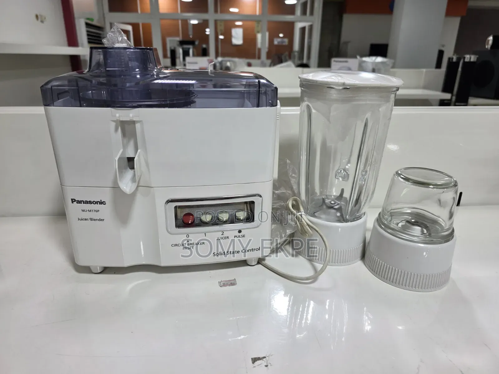 Panasonic Juicer Blender