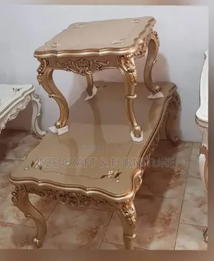 Royal Center Table and Side Stool