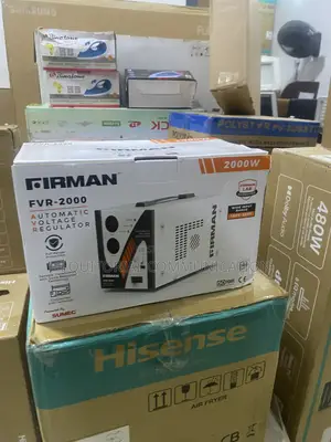 Firman FVR-2000 2000w AC Voltage Stabilizer 100v–260v