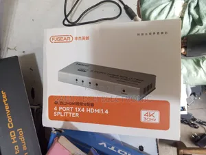 The Main 4port HDMI Splitter Fjgear