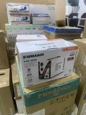 Firman FVR-2000 2000W Electrical Power Regulator 100V–260V