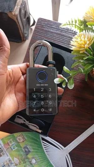 Smart Tuya Fingerprint Pad Lock