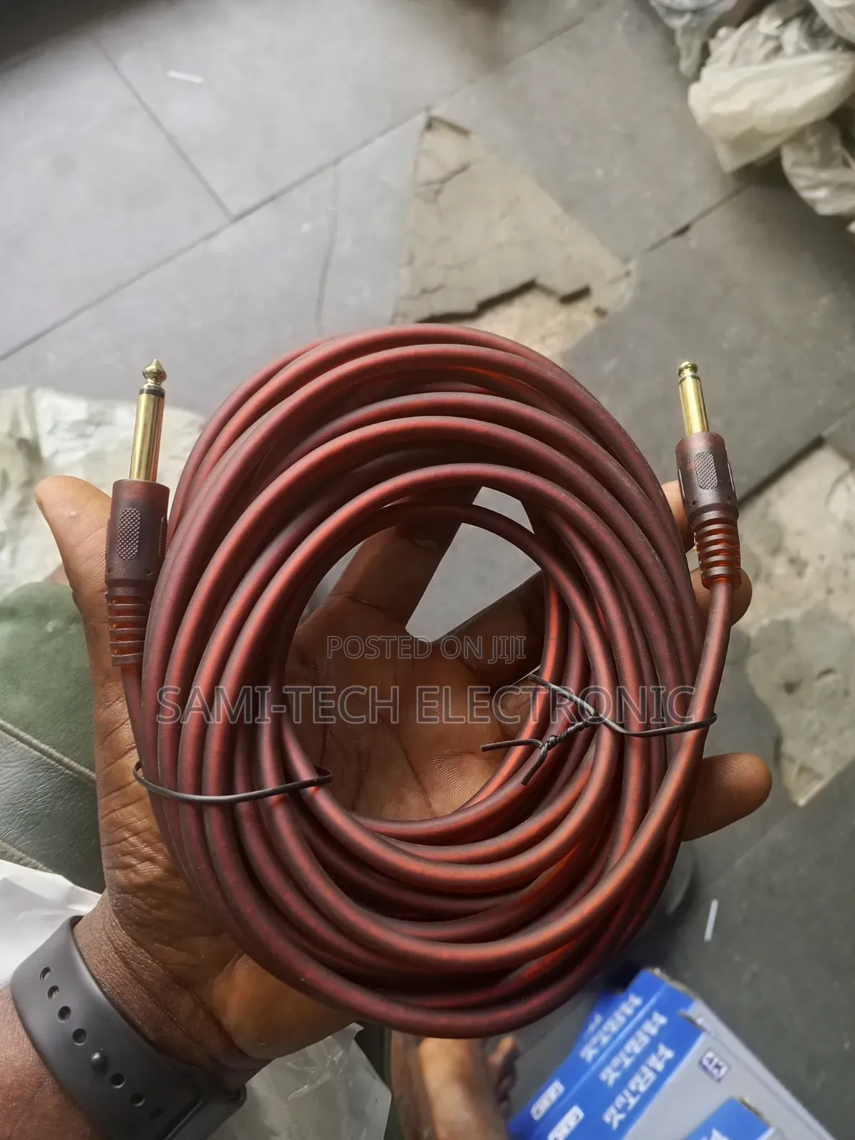 Original Mic Cable 2m and 5m .Very Thick